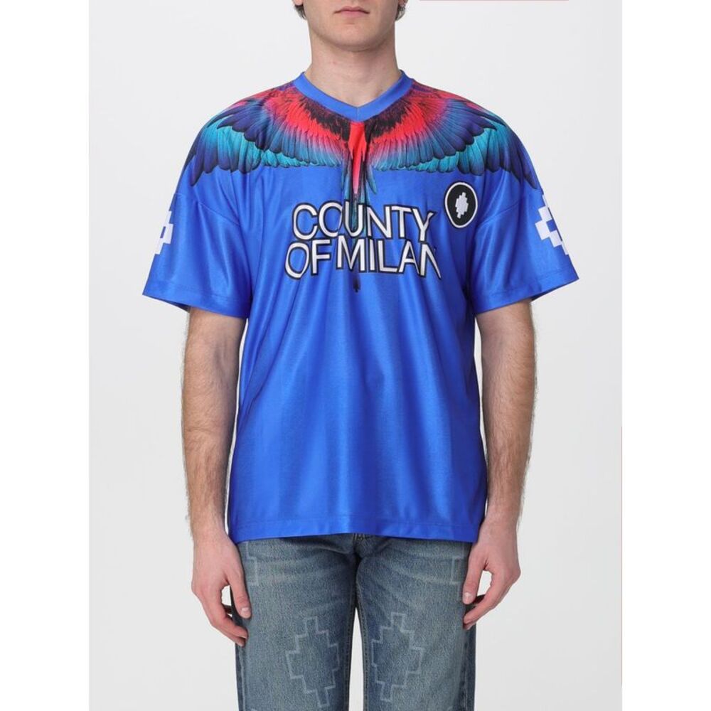 County Of Milan T-Shirt Men Blue